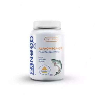 АльфаОмега-Q10 для восстановления клеточных мембран и продления жизни клеток