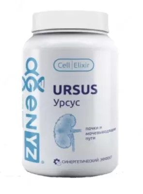 Урсус (Ursus) Поддержка почек и мочевыводящих путей - 449 000 сум / упаковка