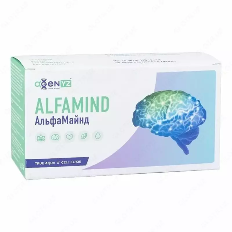  AlfaMind (АльфаМайнд) биологически активная добавка к пище серии True Aqua. - 