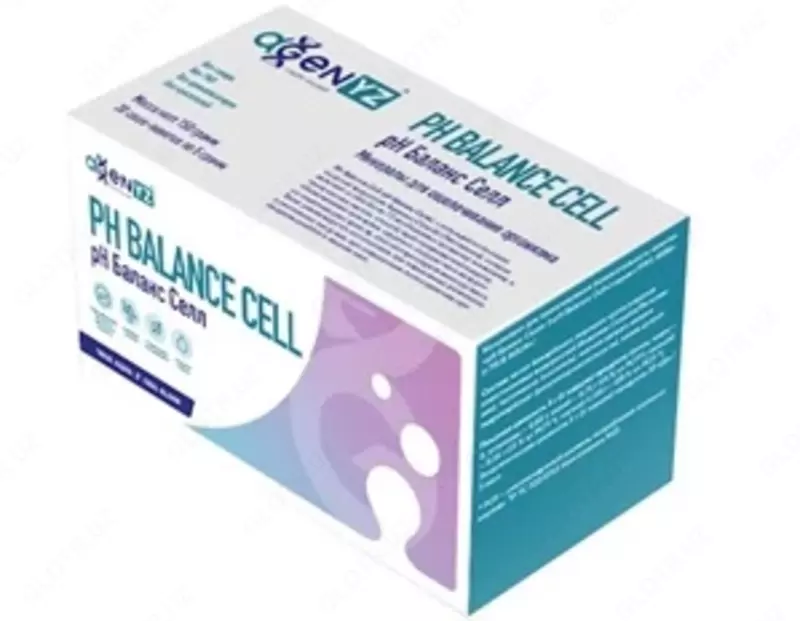  pH Balance Cell (рН Баланс Селл) комплекс минералов для ощелачивания организма из порошка морских водорослей Lithothamnium (Аквамин Солюбл) - 