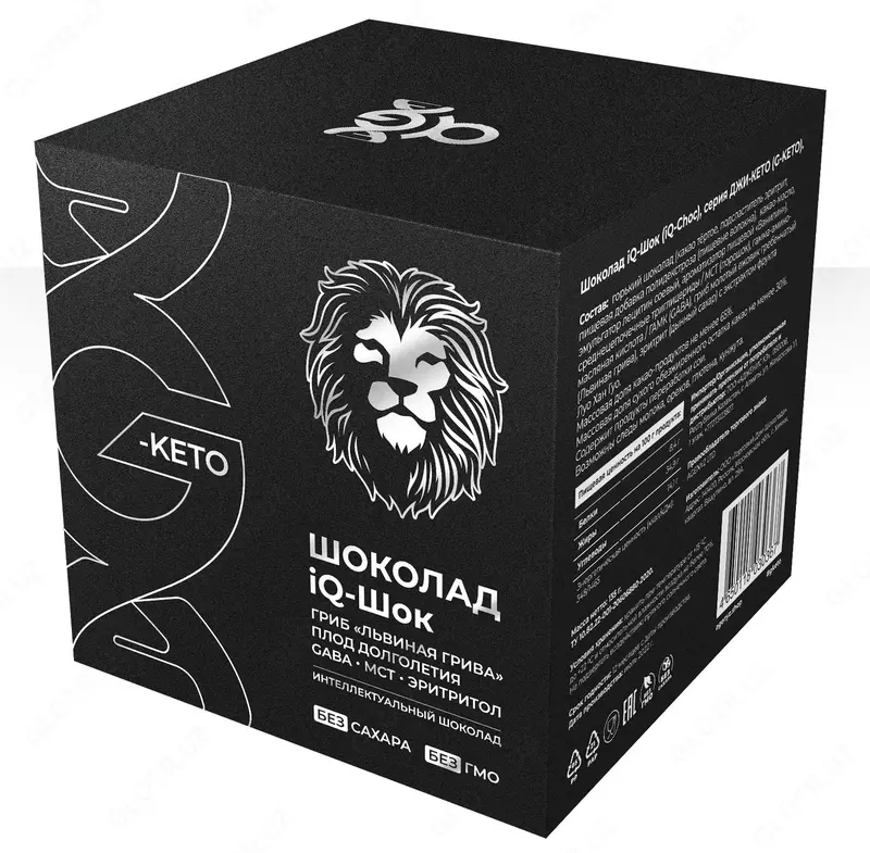 Интеллектуальный шоколад iQ-ШОК