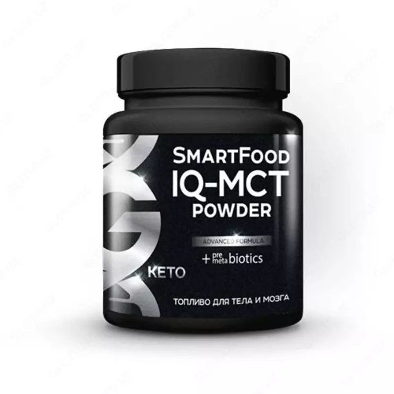 Топливо для тела и мозга SmartFood IQ-MCT Powder (Премиальный порошок МСТ)