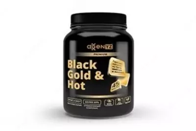 Black Gold & Hot - “Черное золото” - горячий напиток из чаги, имбиря и лимона.