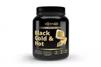  Black Gold & Hot - “Черное золото” - горячий напиток из чаги  имбиря и лимона. - 