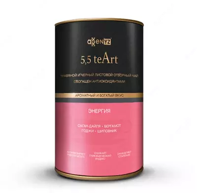 5,5 teArt «Энергия. Черный чай»