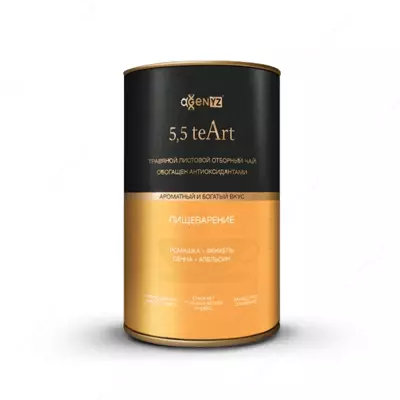 5,5 teArt «Энергия. Зеленый чай»