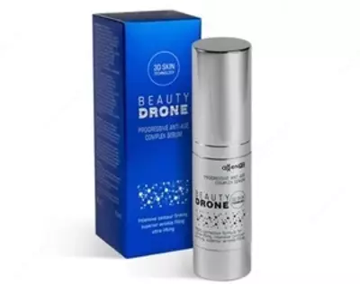 Прогрессивная антивозрастная сыворотка с комплексным действием линии Beauty Drone