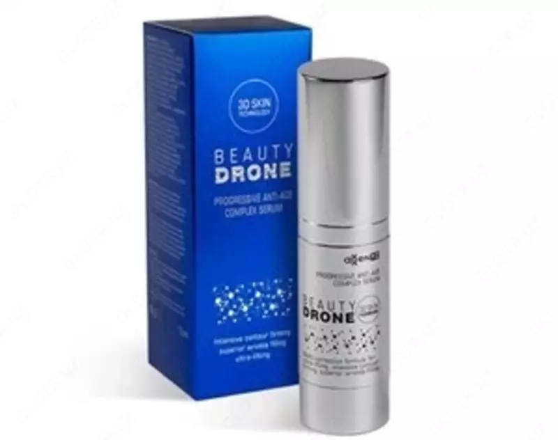  Прогрессивная антивозрастная сыворотка с комплексным действием линии Beauty Drone - 