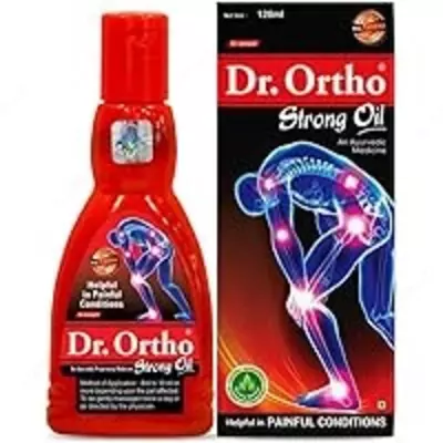 Аюрведическое масло Доктор Орто при болях в суставах (Dr Ortho Ayurvedic JOINT PAIN Oil), 120 мл купить в Ташкенте