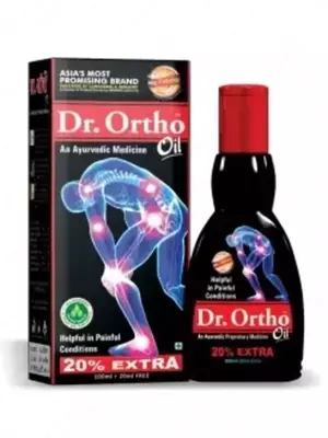 Аюрведическое масло Доктор Орто при болях в суставах (Dr Ortho Ayurvedic JOINT PAIN Oil), 120 мл купить в Ташкенте