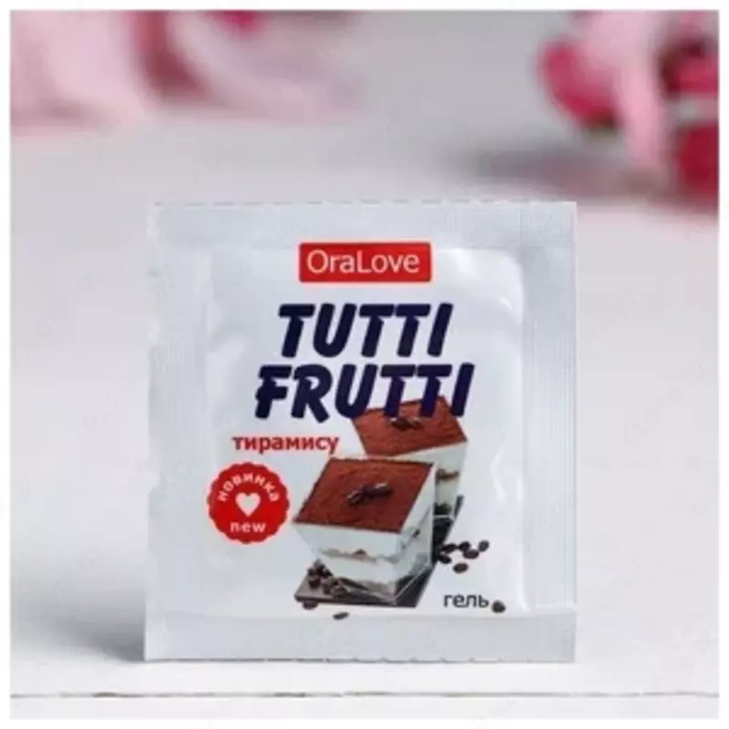  Гель Tutti-Frutti тирамису OraLove 30 г купить в Ташкенте - 