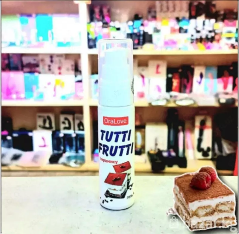   Гель Tutti-Frutti тирамису OraLove 30 г купить в Ташкенте