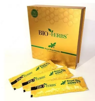 Натуральный Bio-Herbs мёд для потенции Royal King Honey купить в Ташкенте