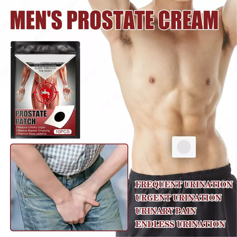   Урологический пластырь от простатита Prostate Patch 30 шт купить в Ташкенте