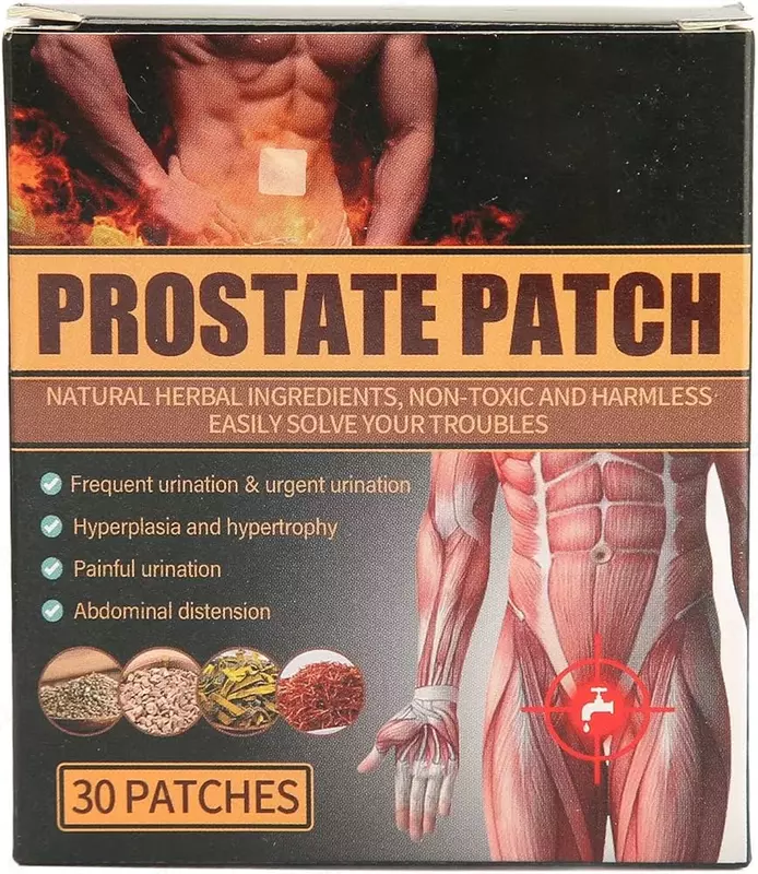  Урологический пластырь от простатита Prostate Patch 30 шт купить в Ташкенте Chakana savdo
