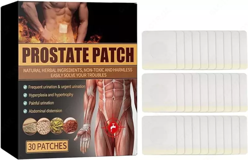 При импотенция или снижение импотенции урологический пластырь от простатита Prostate Patch 30 шт купить в Ташкенте - 199 000 so'm