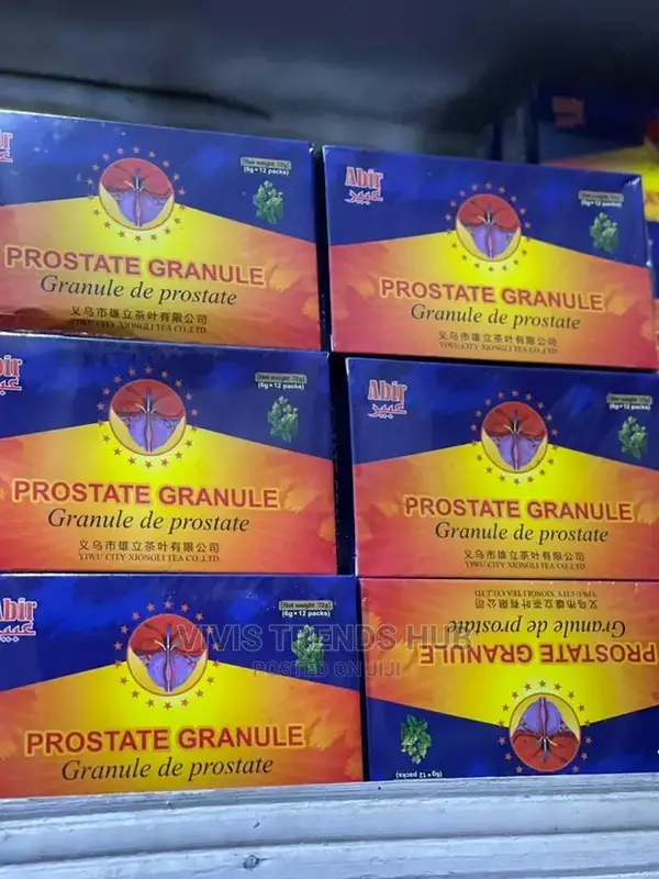 Специальный натуральный чай от простатита и при проблемах потенции Prostate Granule из Китая купить в Ташкенте