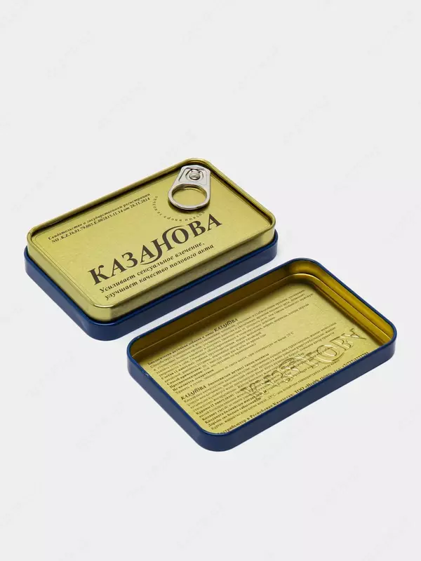   Капсулы для настоящих мужчин Казанова (8 капсулы) средство для повышения потенции купить в Ташкенте