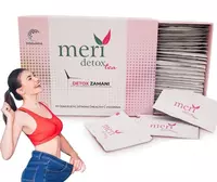 Meri Detox Tea - чай на основе растительных компонентов способствует эффективному похудению и очищению организма