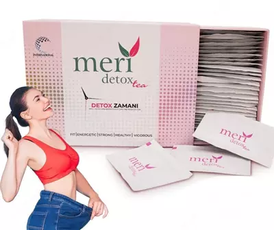 Meri Detox Tea - чай на основе растительных компонентов способствует эффективному похудению и очищению организма