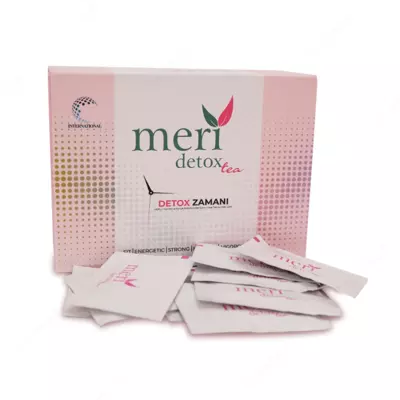 Meri Detox Tea - чай на основе растительных компонентов способствует эффективному похудению и очищению организма
