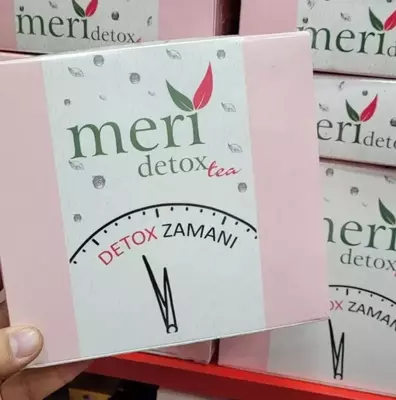 Meri Detox Tea - чай на основе растительных компонентов способствует эффективному похудению и очищению организма