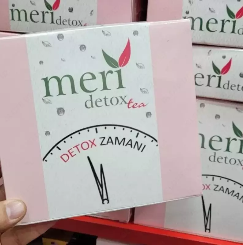 Meri Detox Tea - чай на основе растительных компонентов способствует эффективному похудению и очищению организма Только в розницу