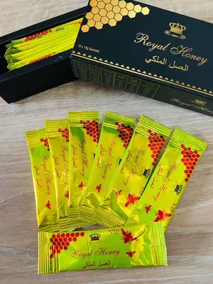 Натуральный Vip Royal Honey усиленная формула для повышения потенции купить в Ташкенте