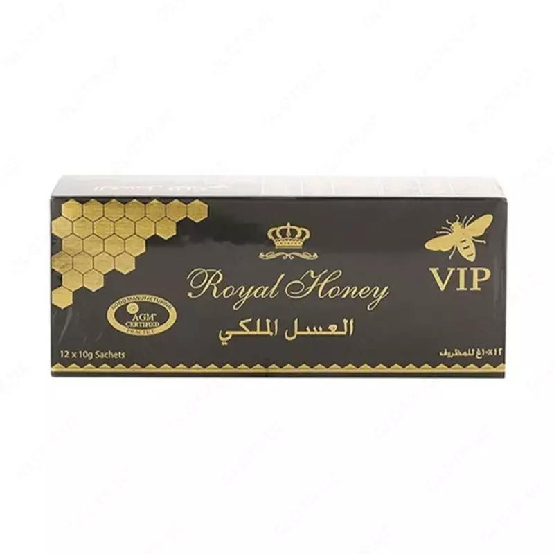 При низком либидо мужчин и женщин Натуральный Vip Royal Honey усиленная формула купить в Ташкенте Только в розницу