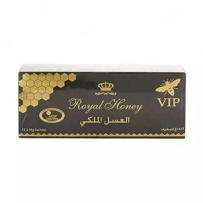 249 000 сум / упаковка Королевский мед Vip Royal Honey усиленная формула (для мужчин) - это не только активное средство для стимуляции половой функции