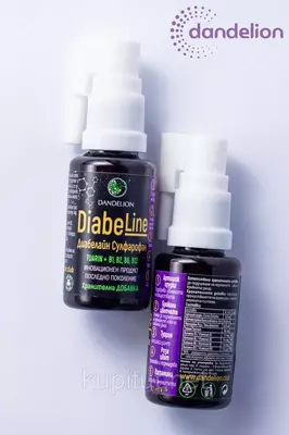 Diabe Line ДИАБЕ ЛАЙН для профилактике сахарного диабета и остеопороза