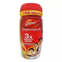 Чаванпраш Авалеха 3x иммунитет Дабур (Chyawanprash Awaleha 3х immunity Dabur)  550 г. купить в Ташкенте