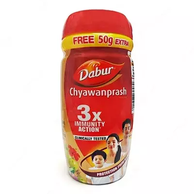 Чаванпраш Авалеха 3x иммунитет Дабур (Chyawanprash Awaleha 3х immunity Dabur), 550 г. купить в Ташкенте