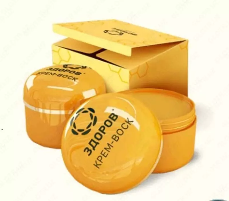  Крем-воск Здоров пчелиный 30 мл (с прополисом) для суставов купить в Ташкенте - 