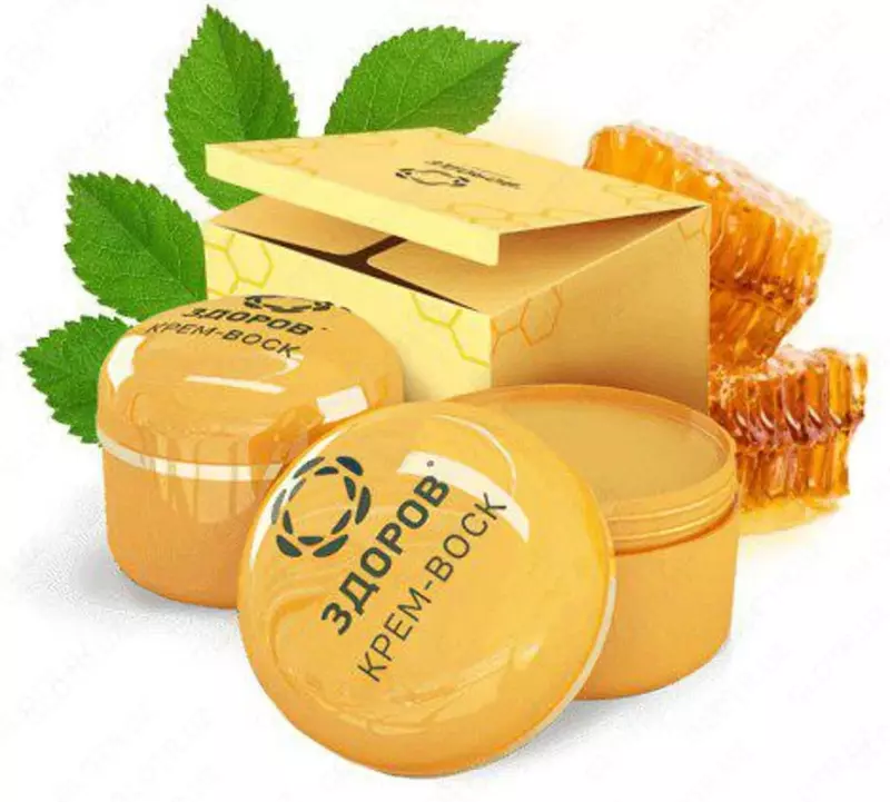  Крем-воск Здоров пчелиный 30 мл (с прополисом) для суставов купить в Ташкенте Chakana savdo