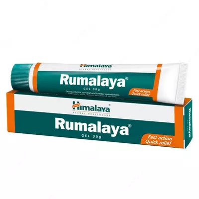 Румалая гель марки Хималая (Rumalaya gel Himalaya), 30 грамм купить в Ташкенте