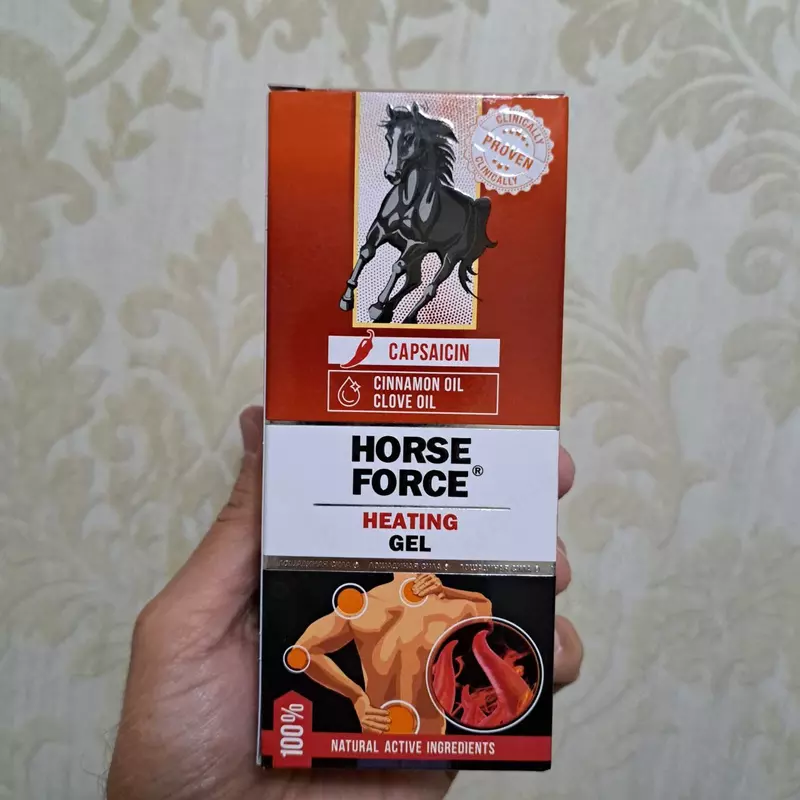 Крем-гель для тела Лошадиная сила  разогревающий  релаксирующий  охлаждающий  тонизирующий  125 мл