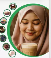   POWER-G TEH TARIK sutli tez tayyorlanadigan choy ichimligi (20 ta choy paketchasi)