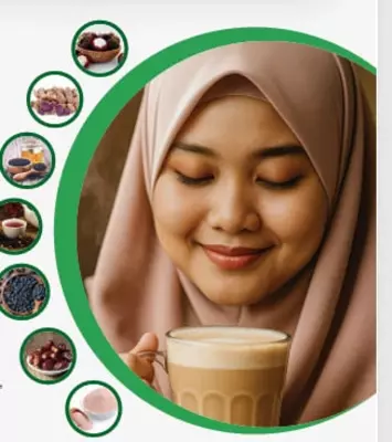 "POWER-G" TEH TARIK sutli tez tayyorlanadigan choy ichimligi (20 ta choy paketchasi)