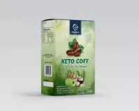 Растворимый кофе для похудения POWER-G Keto Coff ( 15 пакетиков)