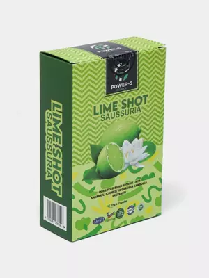 Напиток (детокс) "POWER-G" Lime Shot Saussuria ( 15 пакетиков)