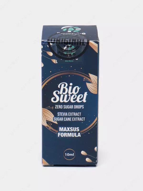 Заменитель сахара на основе экстракта Стевии "POWER-G" Bio Sweet (10 мл.)