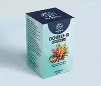 Qora zanjabil va barmoq ildizi kapsulalari POWER-G DOUBLE G (60 dona)