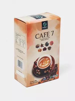 Растворимый кофейный напиток (с витаминами) "POWER-G" Cafe 7 ( 20 пакетиков)