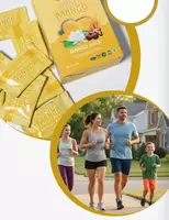   Напиток (экстракт корня имбиря) POWER-G Active Mango ( 15 пакетиков)