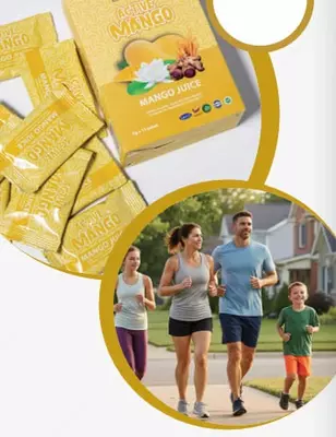 Напиток (экстракт корня имбиря) "POWER-G" Active Mango ( 15 пакетиков)