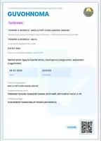  Напиток (экстракт корня имбиря) POWER-G Active Mango ( 15 пакетиков) - БАДы