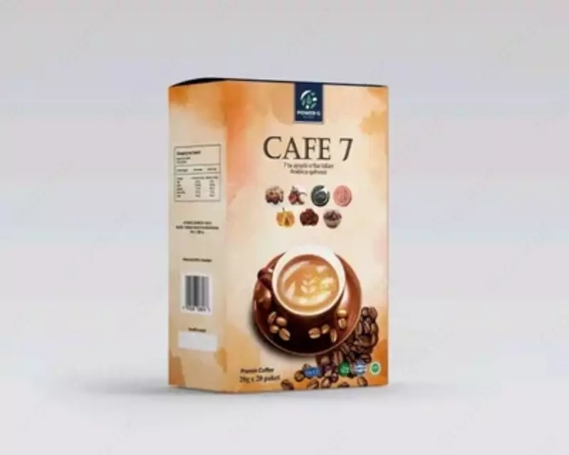  Табиий таъмга эга Power-G Cafe 7 сараланган олий навли қаҳва энди Тошкентда ҳам Только в розницу