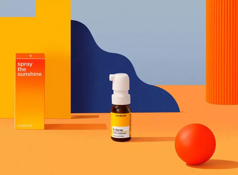 Quyosh Vitamini D3 Sprey 400