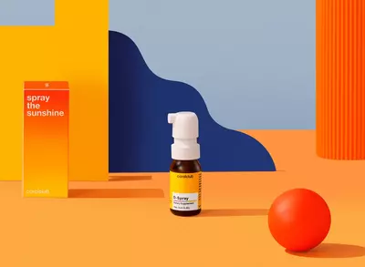Quyosh Vitamini D3 Sprey 400
